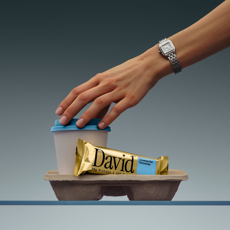 Become a David ambassador.