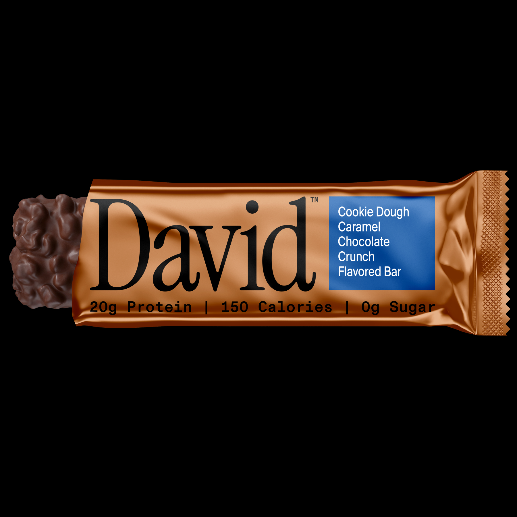 Cookie Dough Caramel Chocolate Crunch