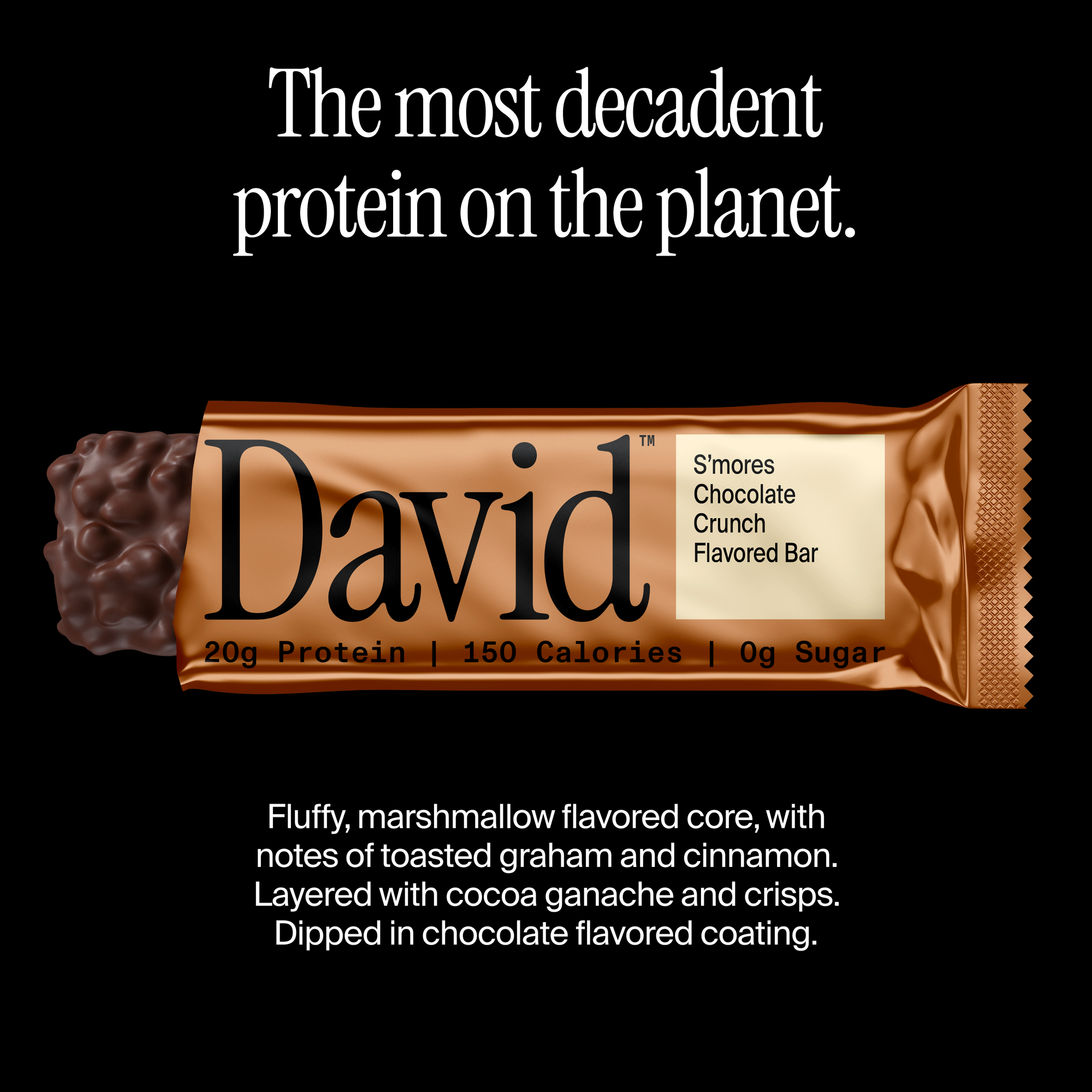 S'mores Chocolate Crunch