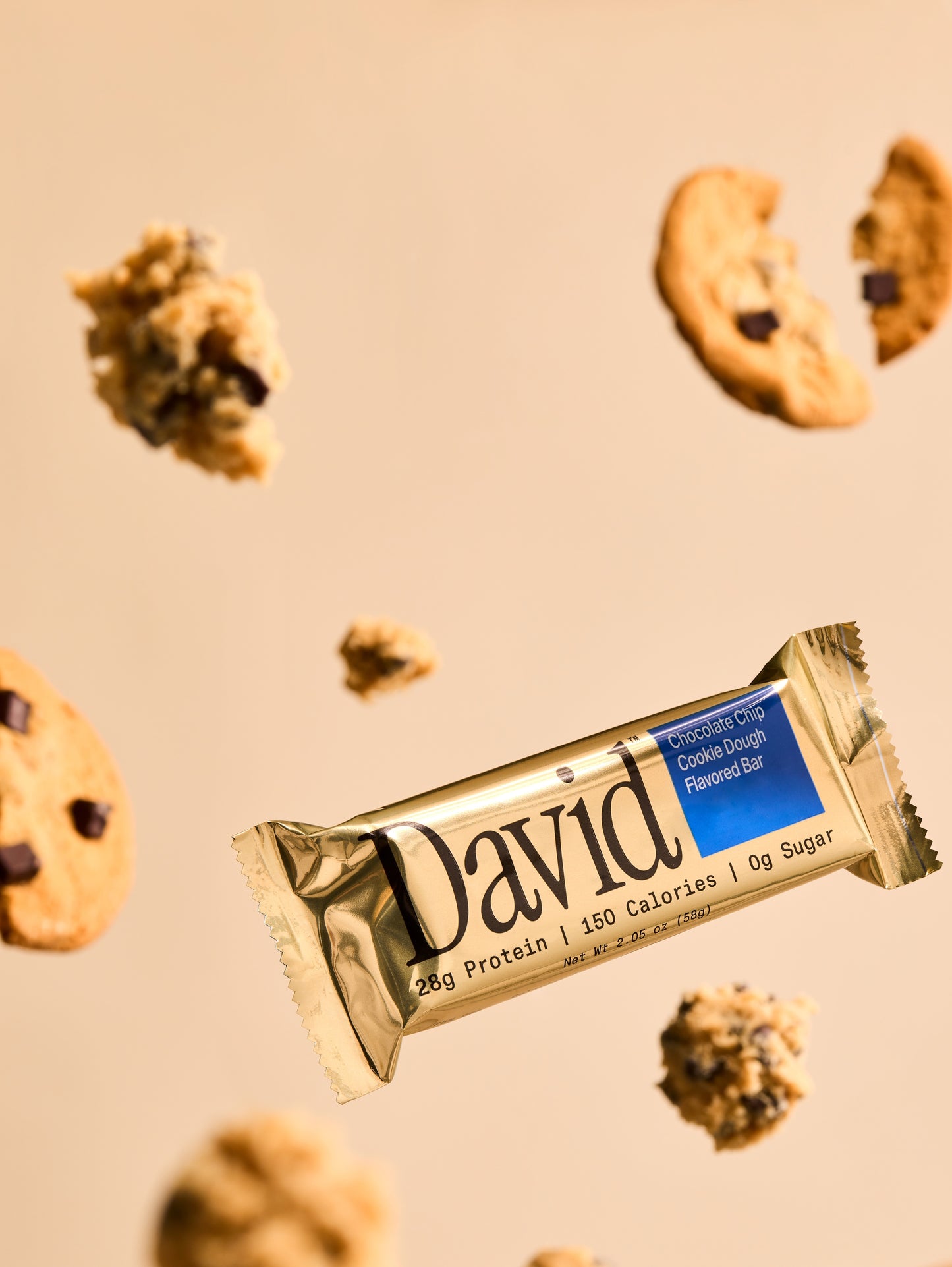 Chocolate Chip Cookie Dough Carton