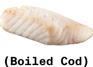 Logo Boiled cod