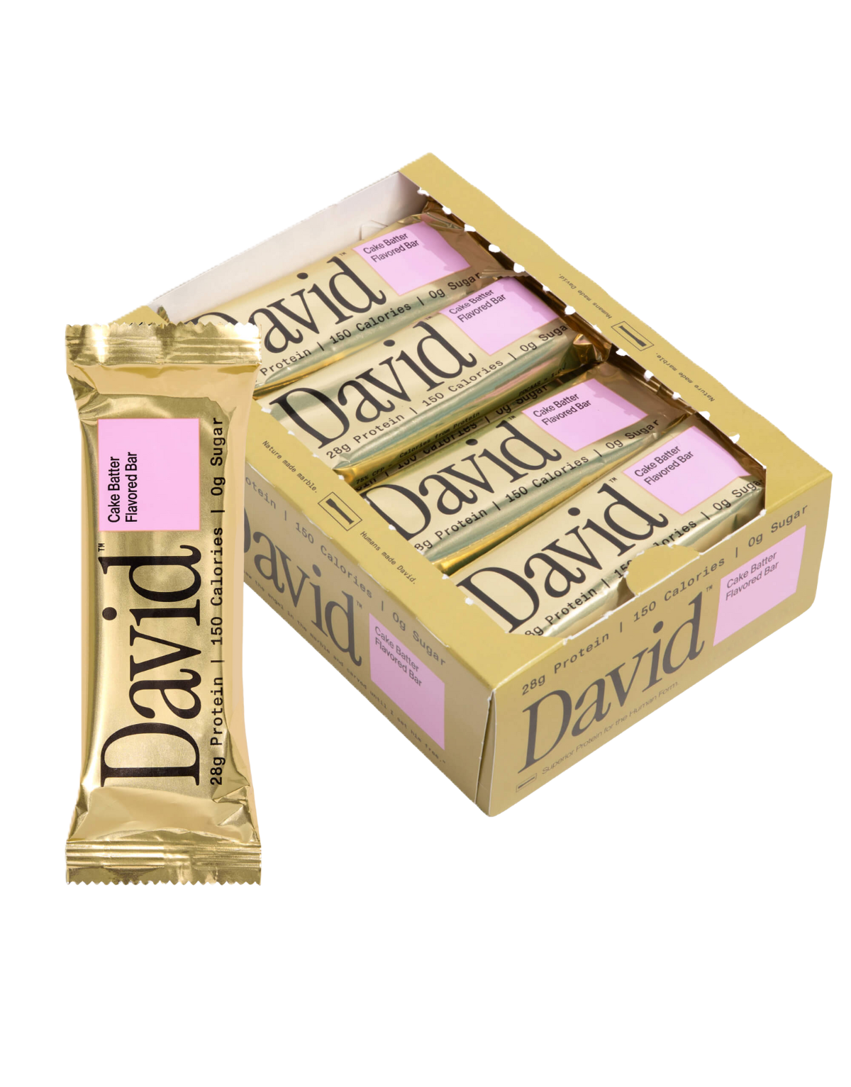 Cake Batter Carton