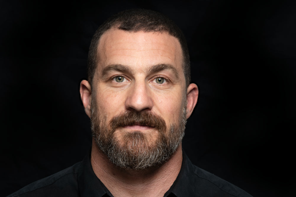 Portrait photograph of Andrew Huberman
