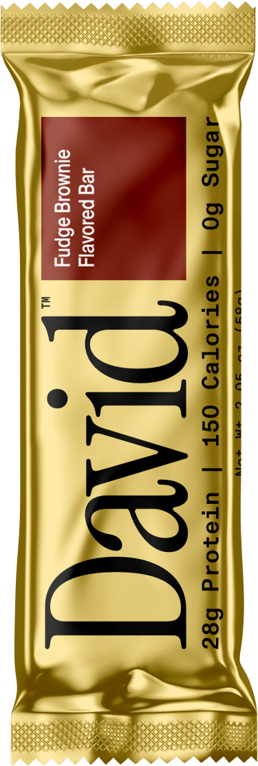 bar david protein Fudge brownie flavor