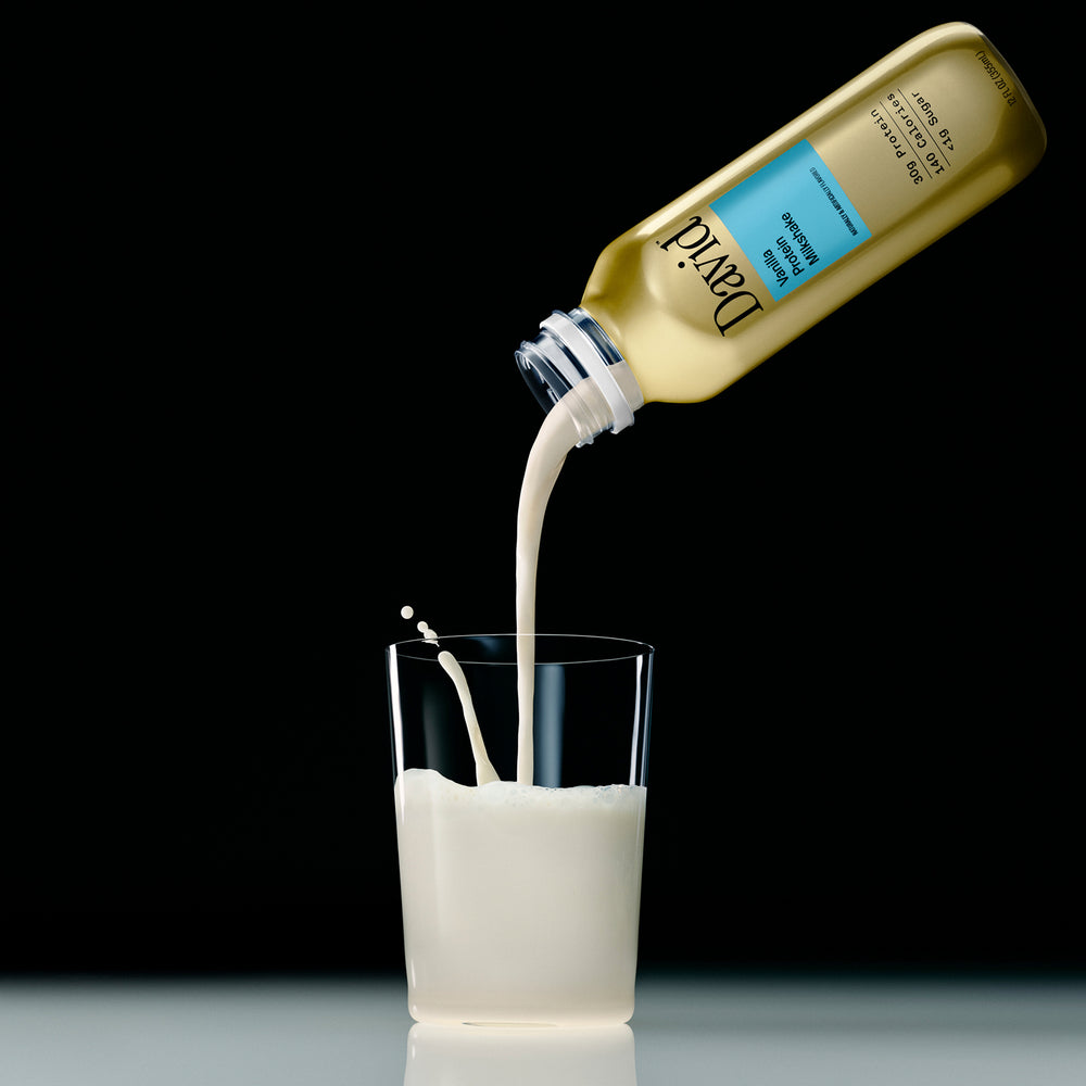 Vanilla Protein Milkshakes