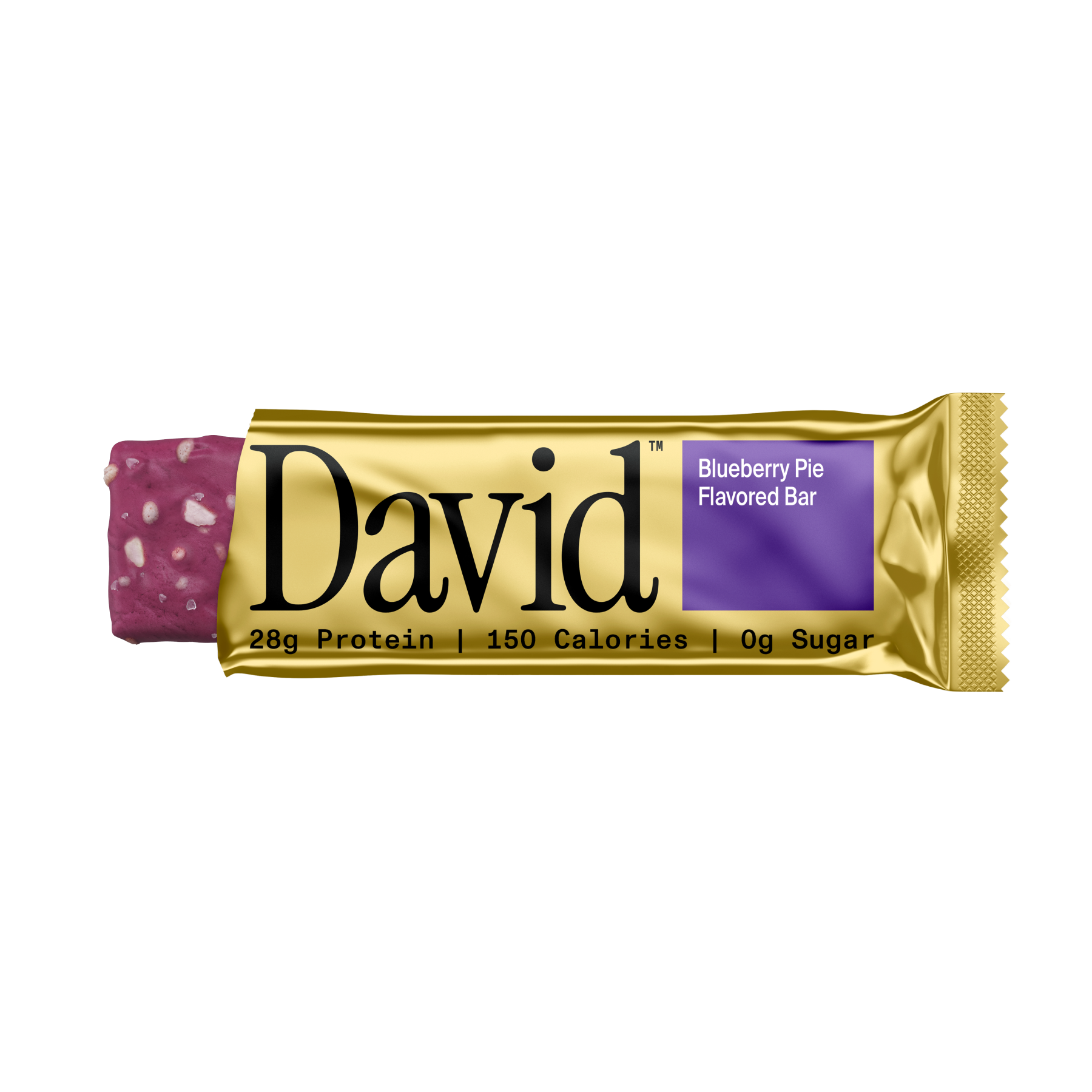 David Blueberry Pie