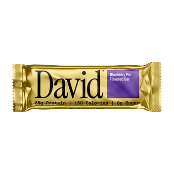 David Protein Bronze Smores Chocolate Crunch (20g Protein) - 12 Bars