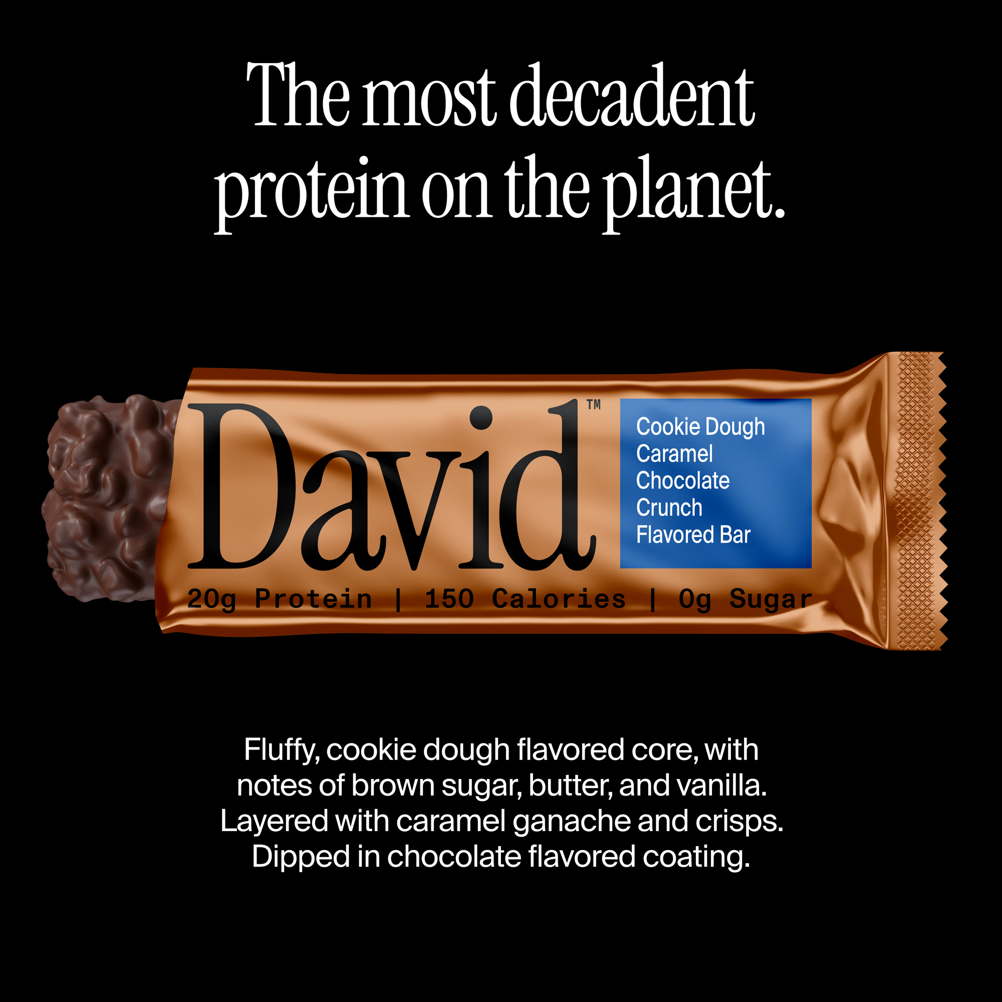 Cookie Dough Caramel Chocolate Crunch