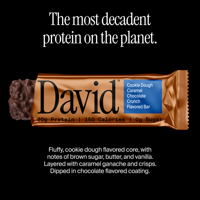 Cookie Dough Caramel Chocolate Crunch