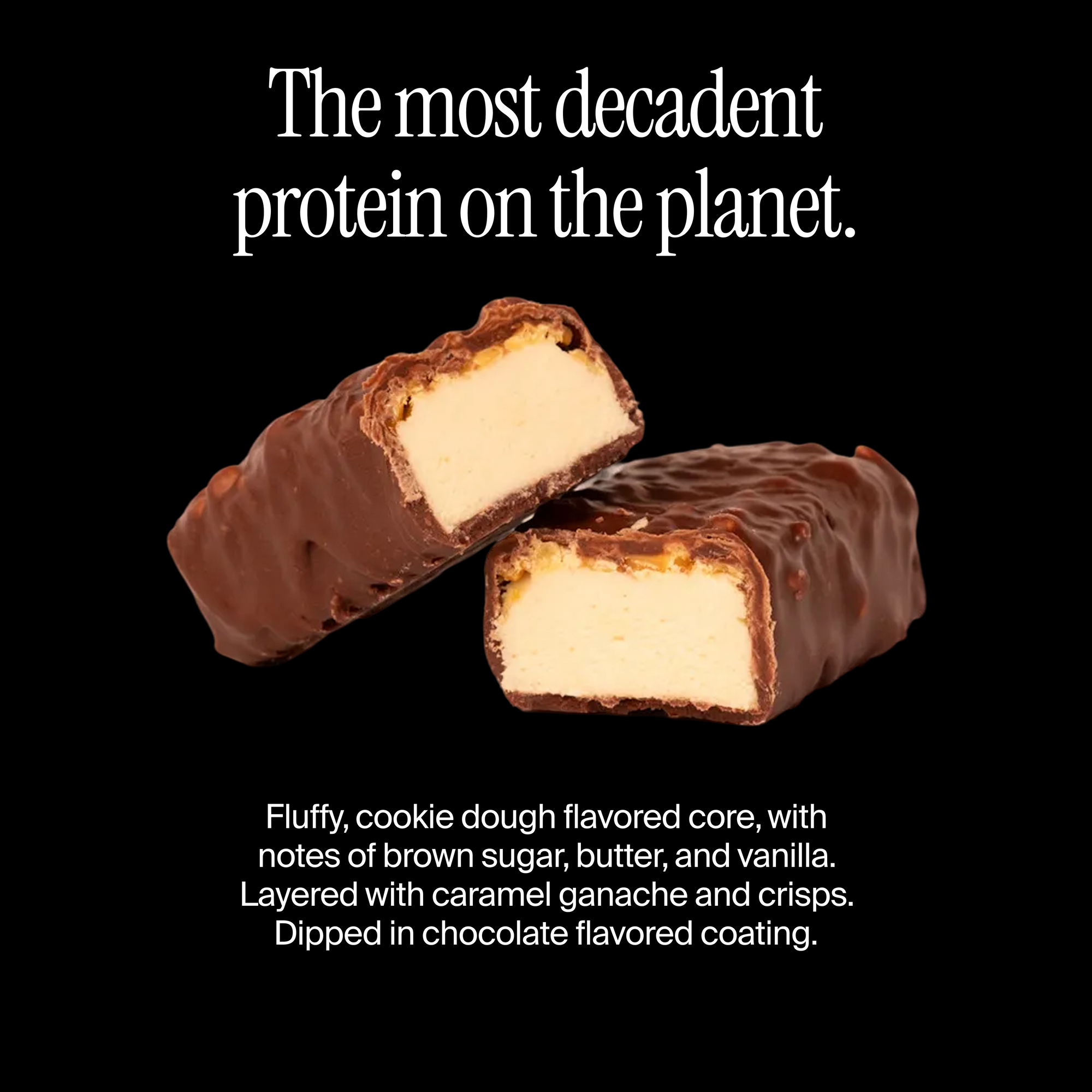 Cookie Dough Caramel Chocolate