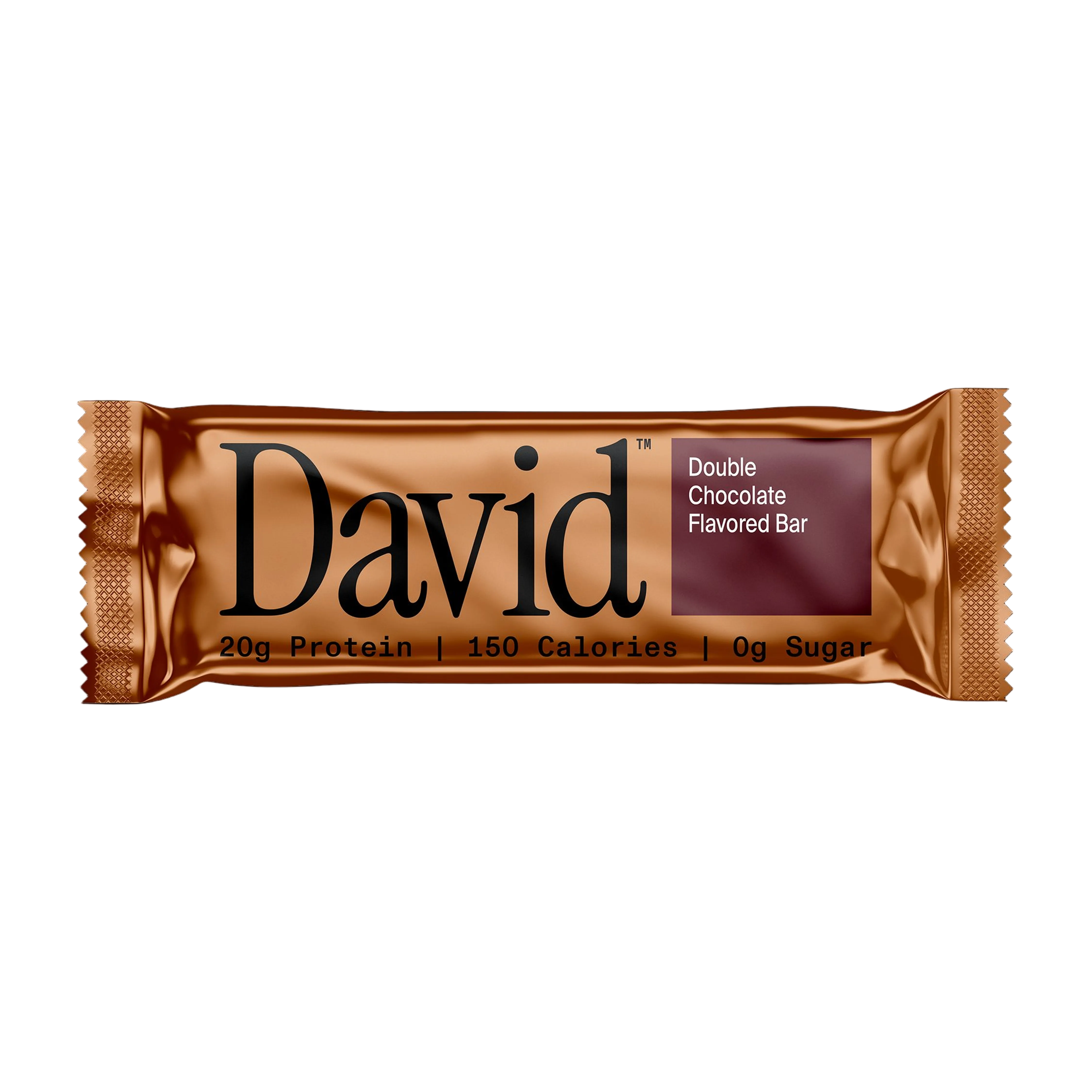 Double Chocolate bar wrapped