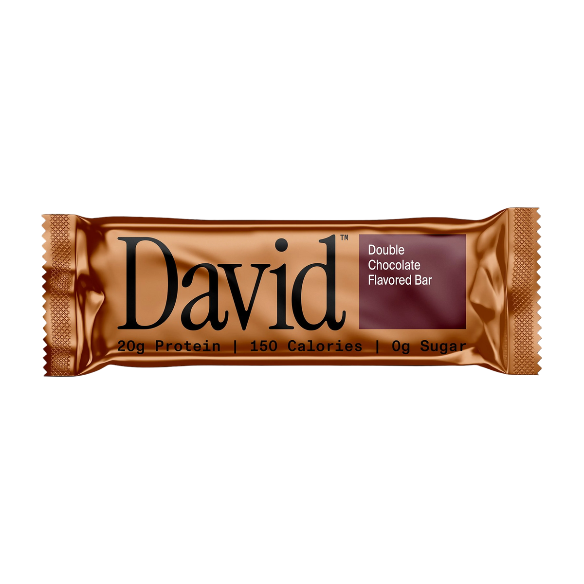 Double Chocolate bar wrapped