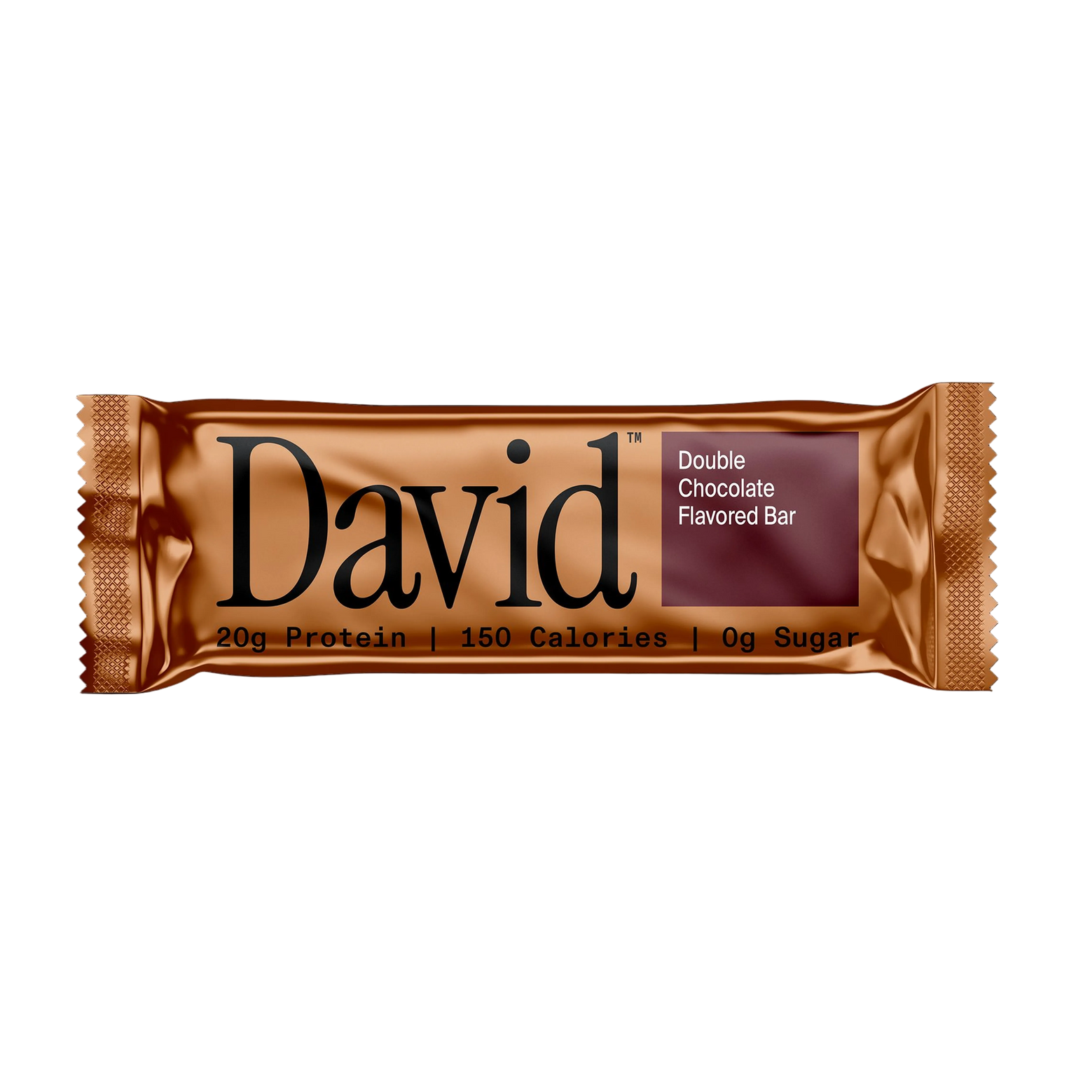 Double Chocolate bar wrapped