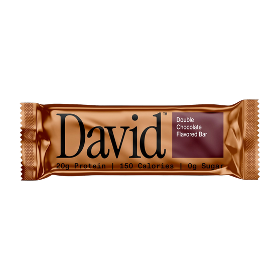 Double Chocolate bar wrapped