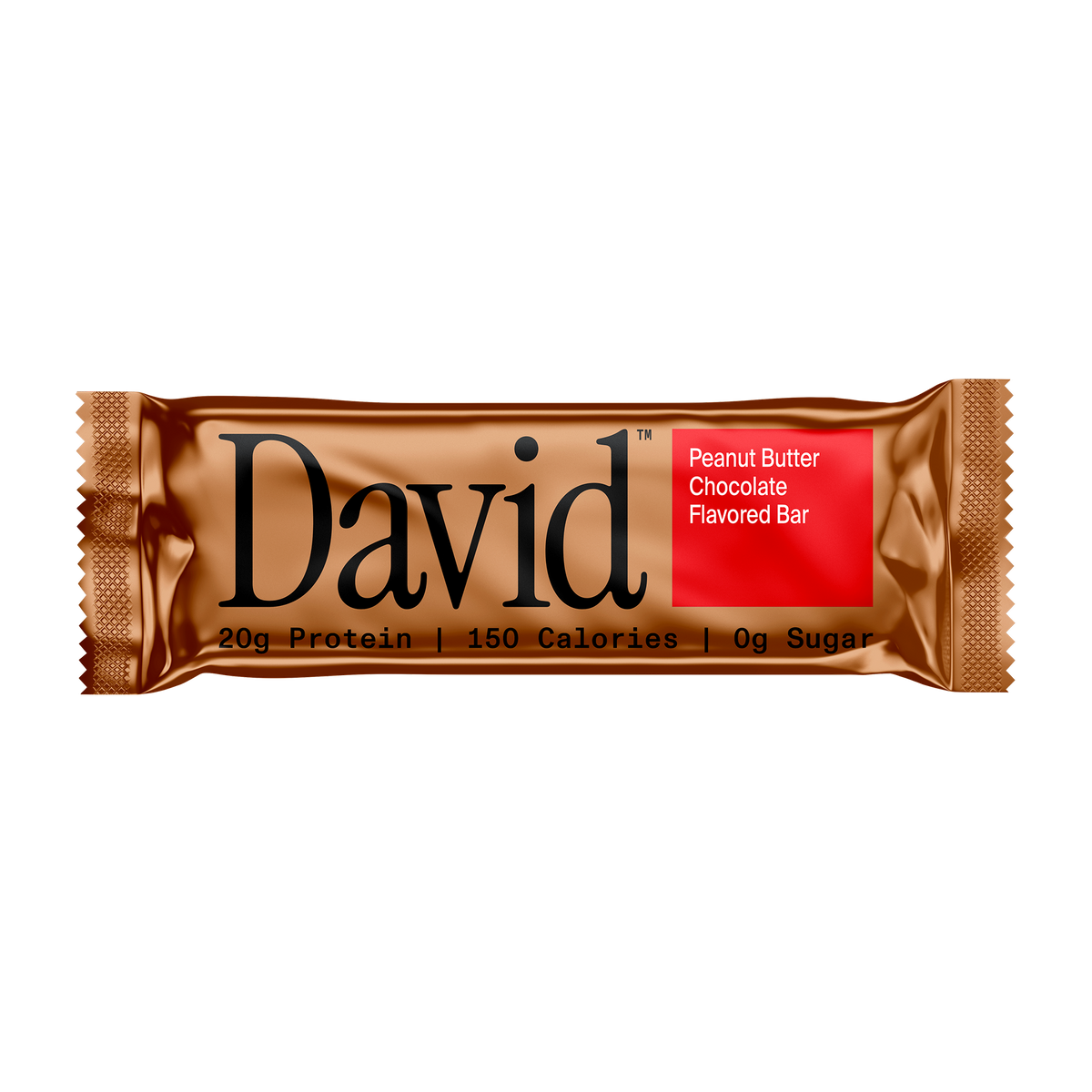 Peanut Butter Chocolate bar wrapped