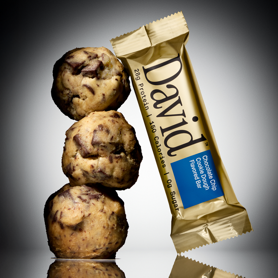 Flavor-first protein snackers