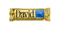 David Gold Chocolate Chip Cookie Dough protein bar packaging