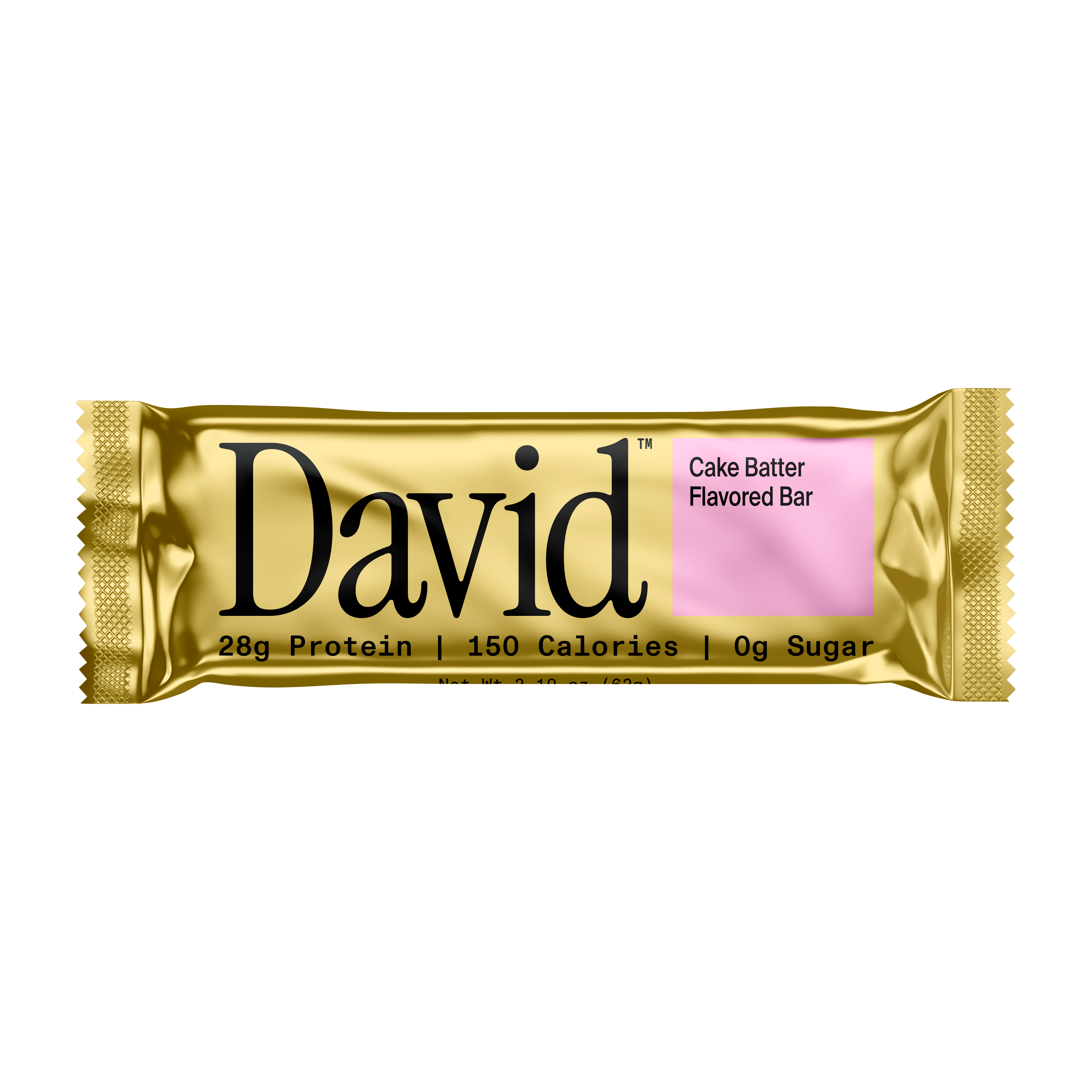 Cake Batter bar wrapped