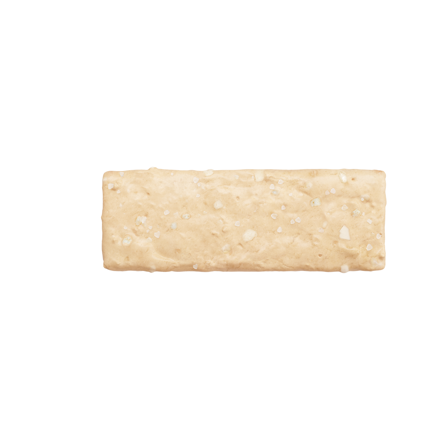 Cake Batter bar unwrapped, showing bar