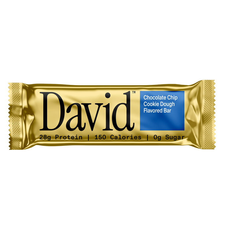 David Chocolate Chip Cookie Dough bar