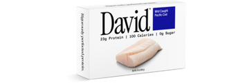 David Cod Fish Wild Caught Pacific Cod Fillets | David Protein