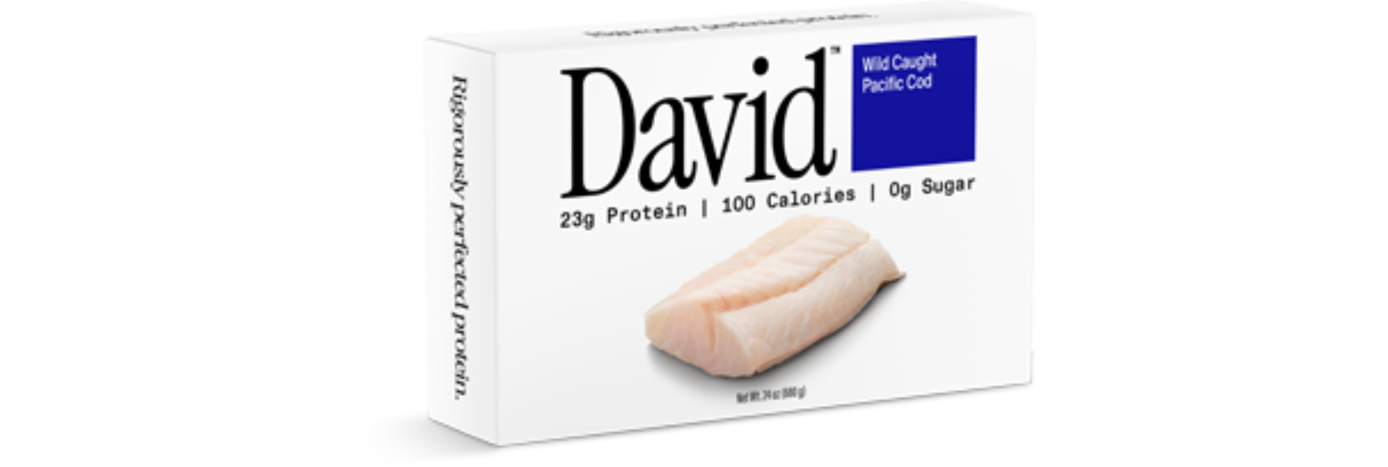 Wild Caught Pacific Cod: 100 Calories, 23g Protein,