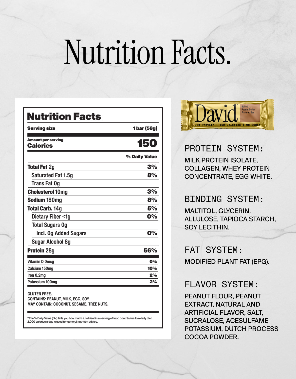 Salted Peanut Butter