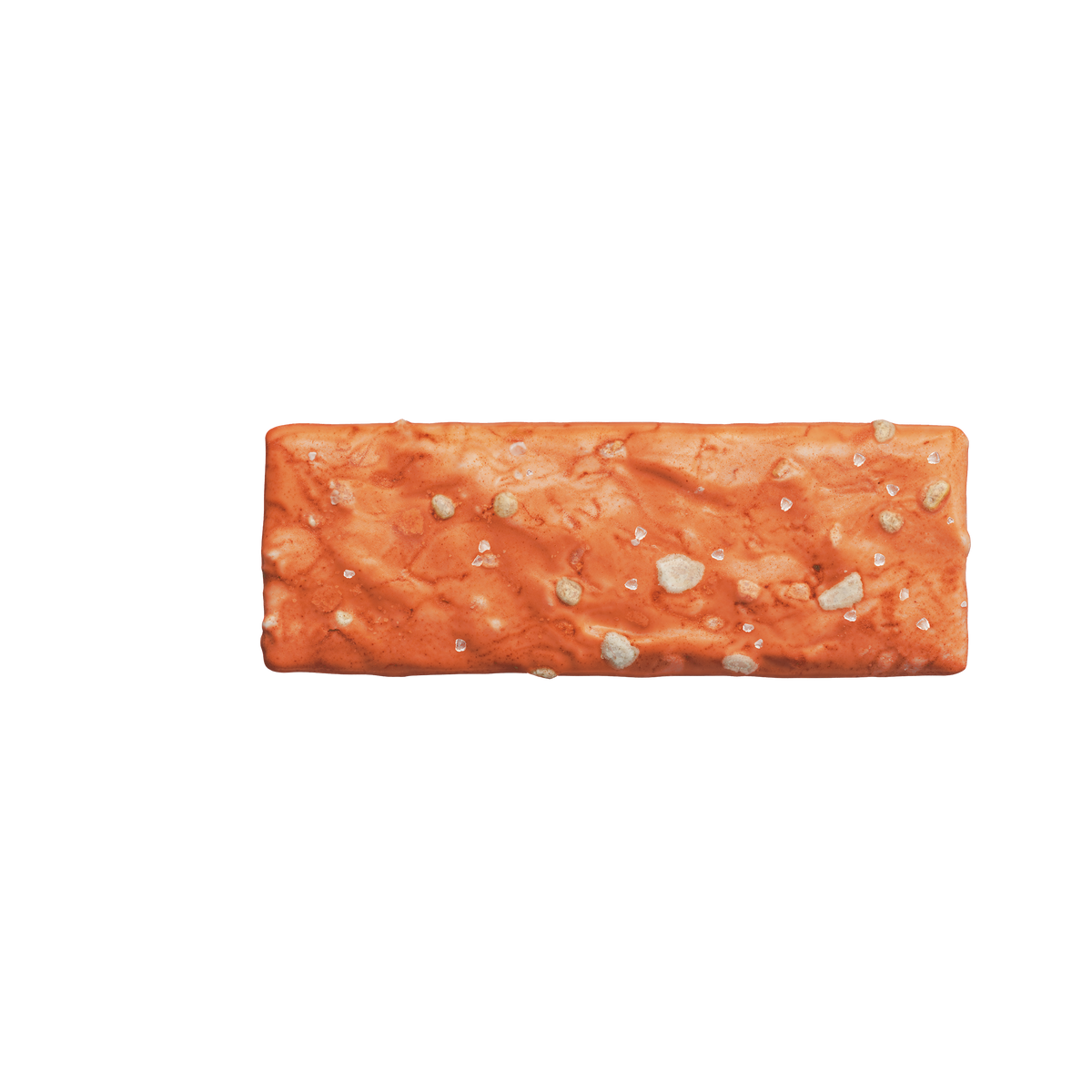 Pumpkin Spice bar unwrapped, showing bar