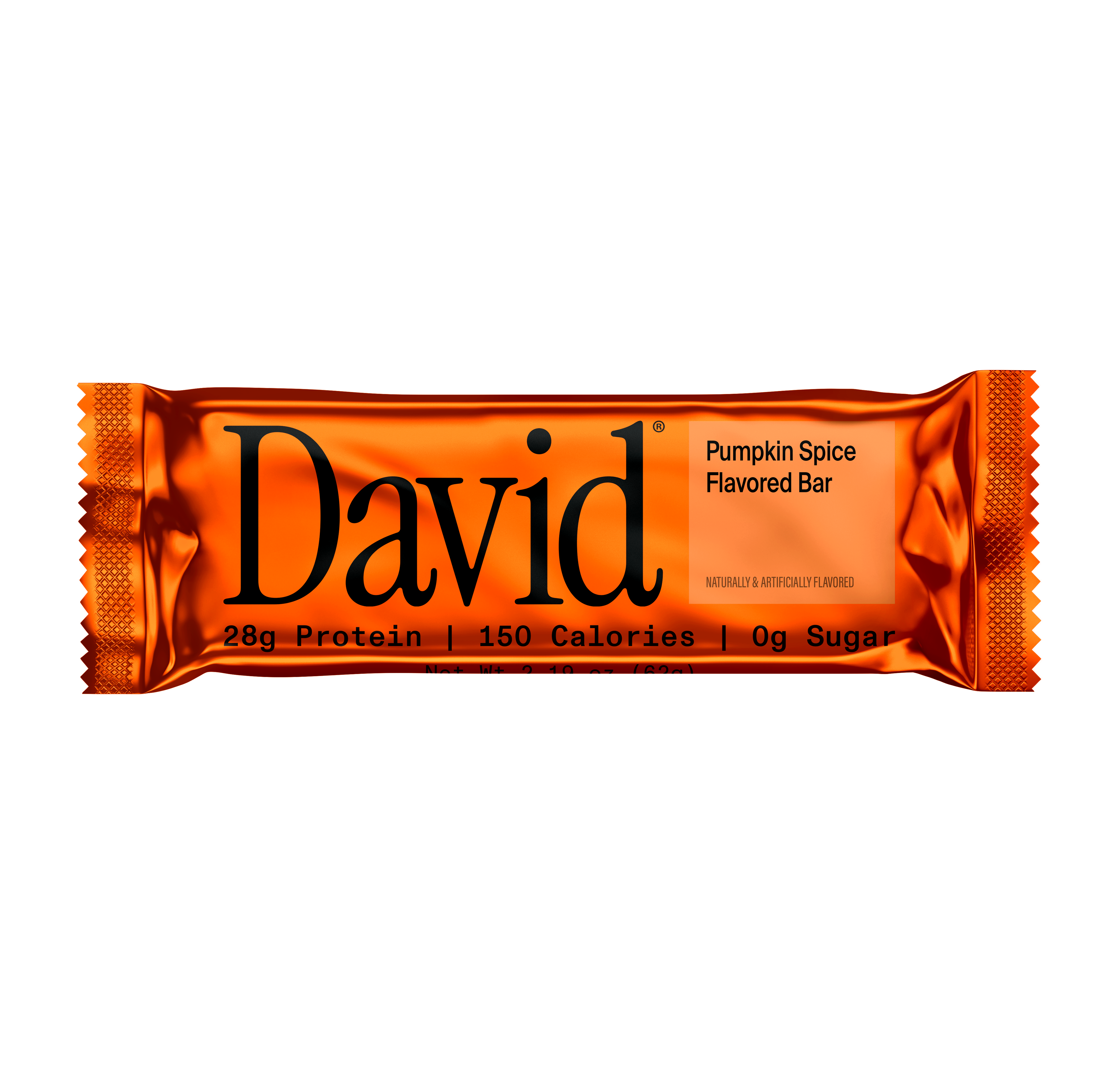 Pumpkin Spice bar wrapped