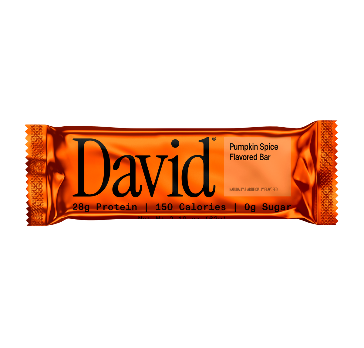Pumpkin Spice bar wrapped