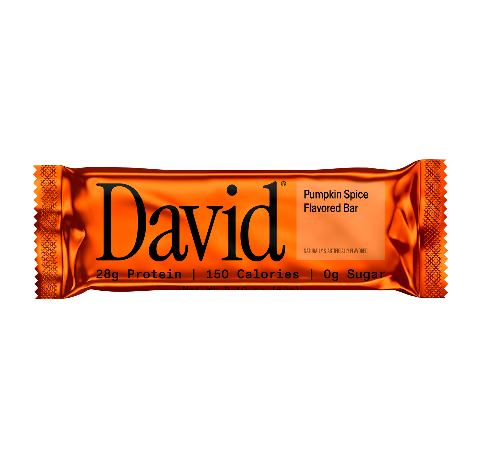 Pumpkin Spice bar wrapped