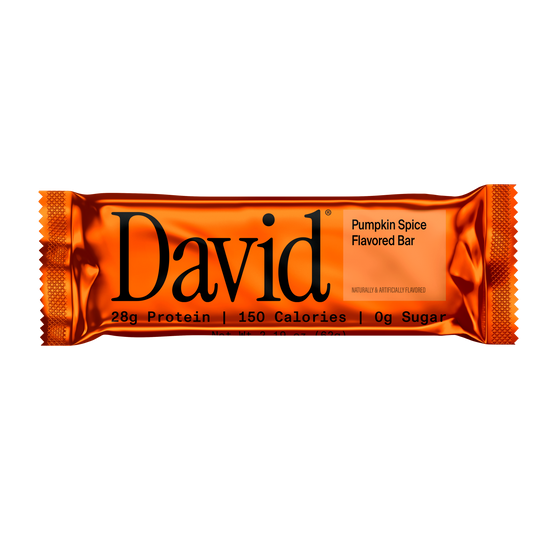 Pumpkin Spice bar wrapped