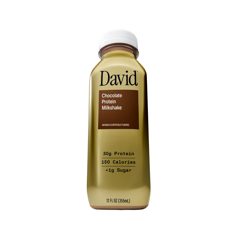 David Chocolate Protein Milkshakes