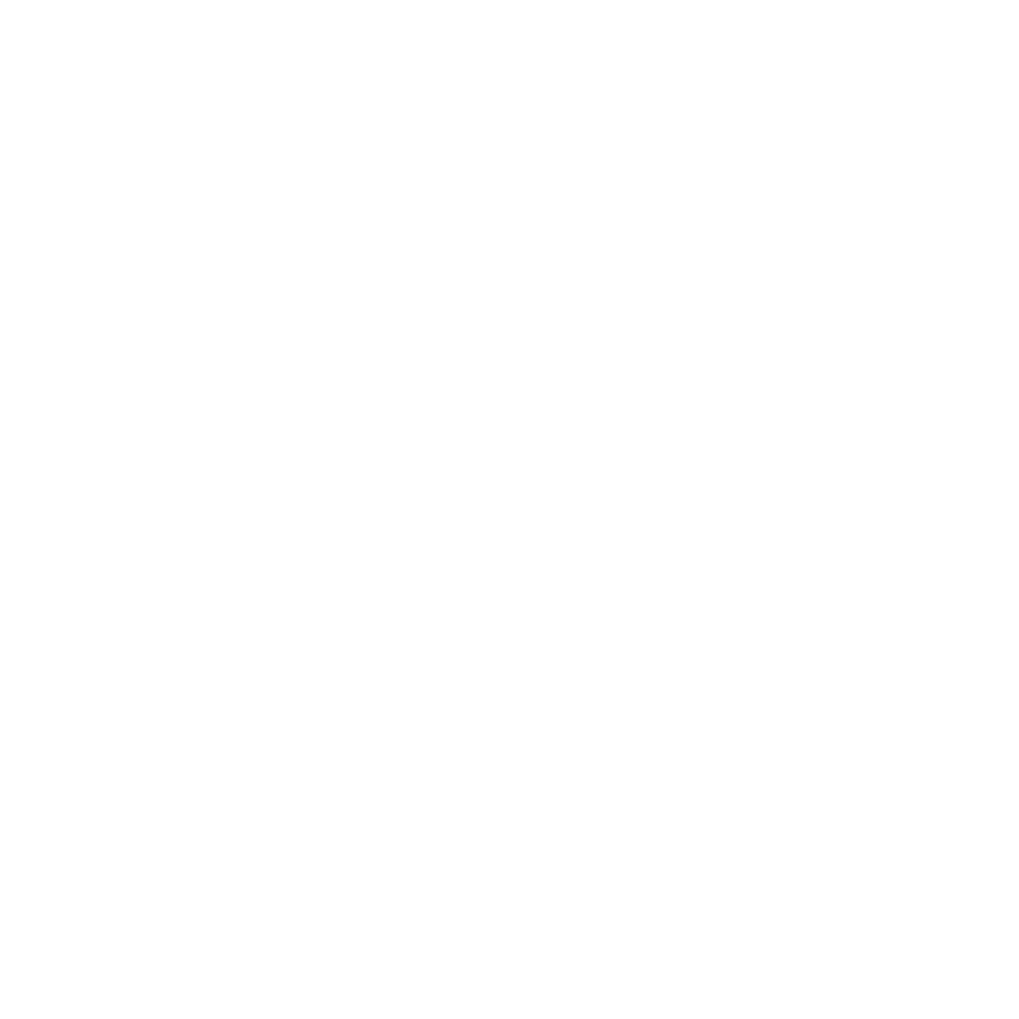 White icon of a weight
