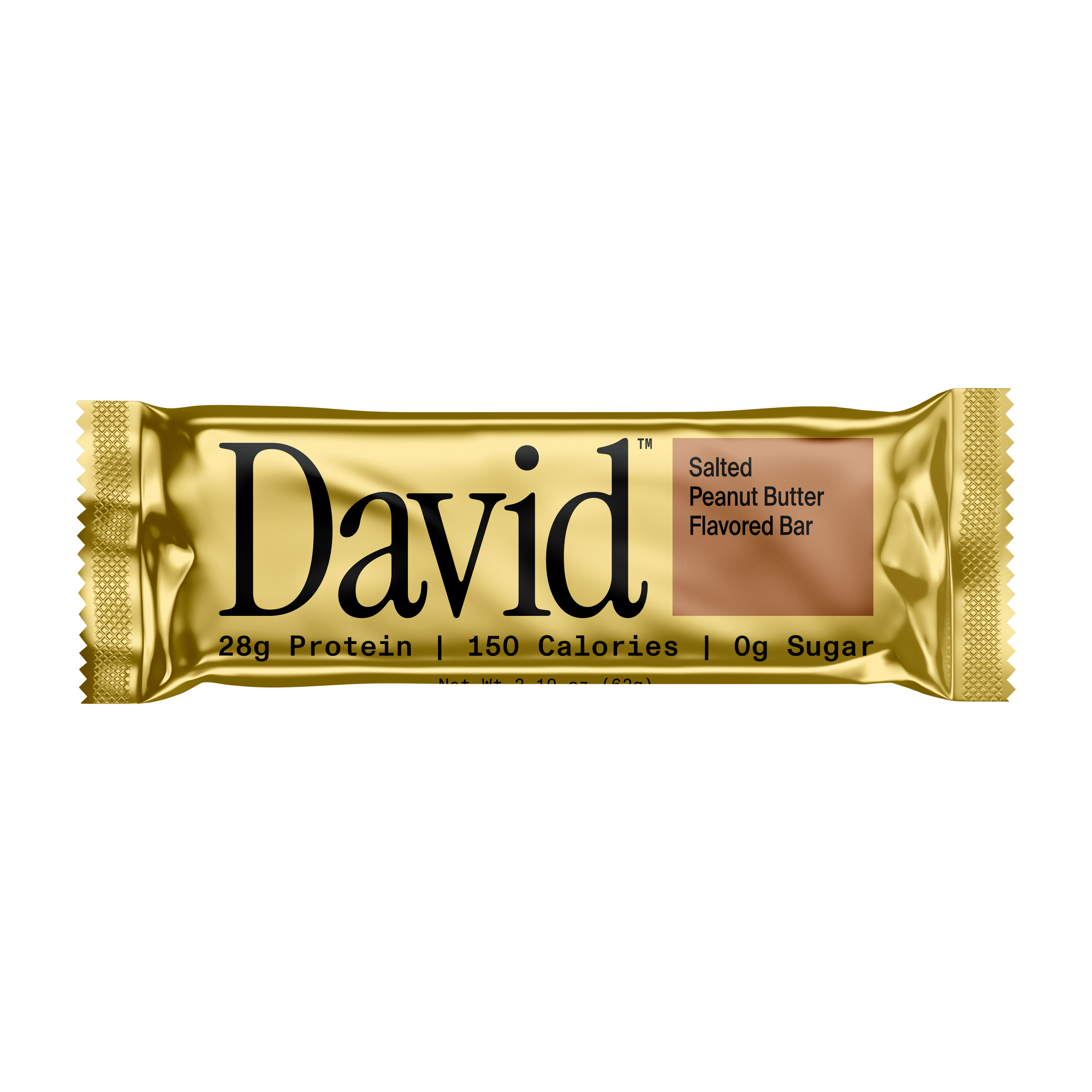 Salted Peanut Butter bar wrapped