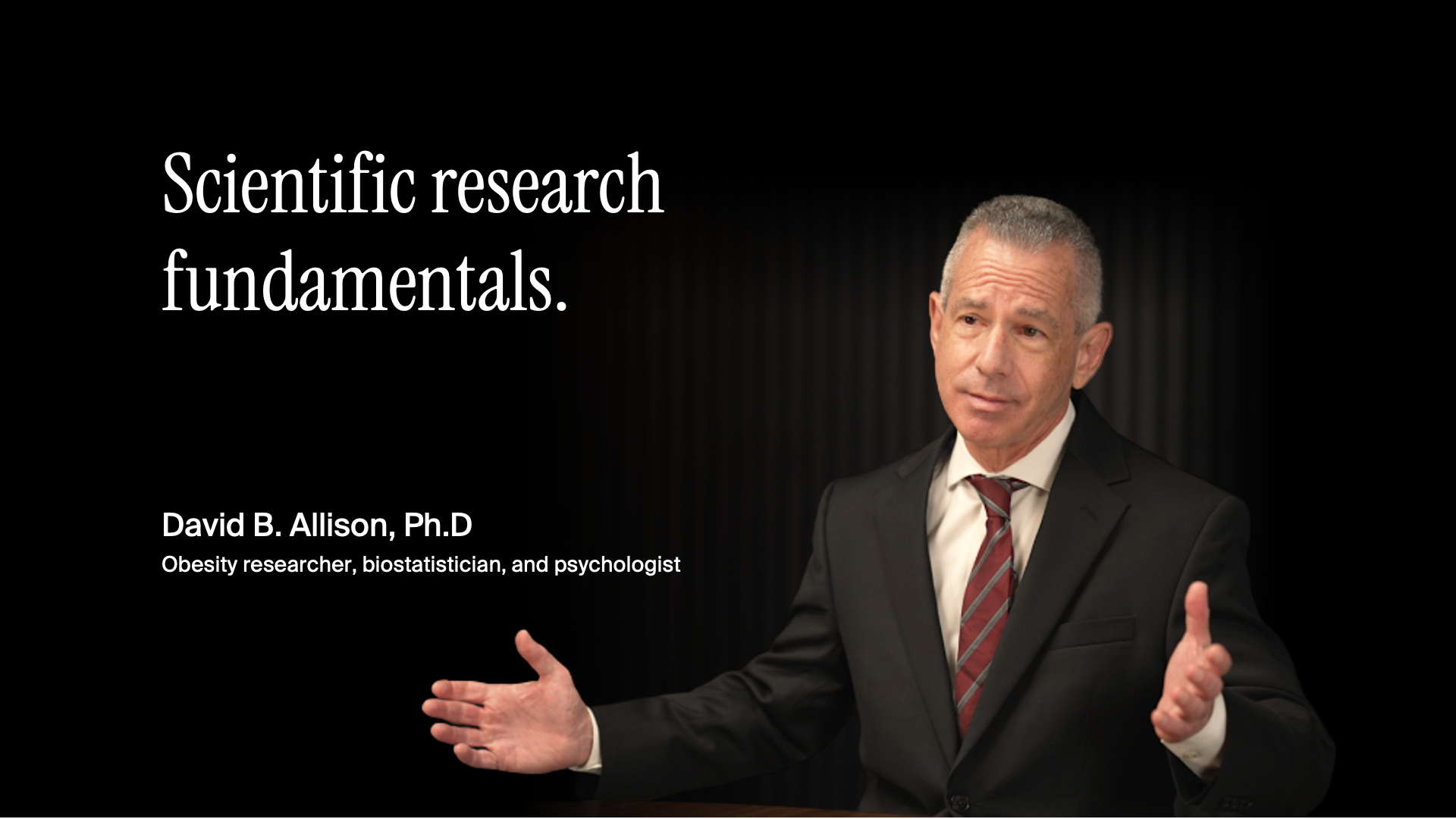 Scientific research fundamentals.