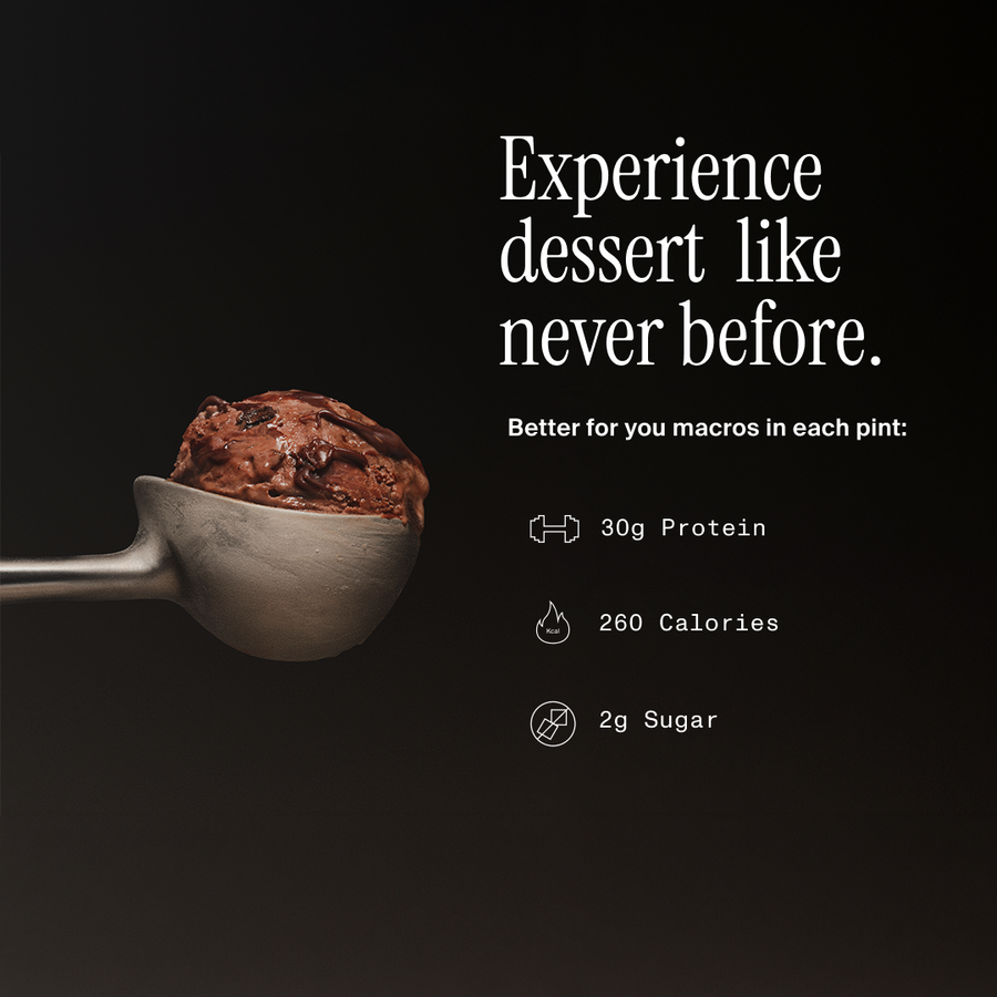 Triple Chocolate Frozen Dessert - 30g Protein | David Protein