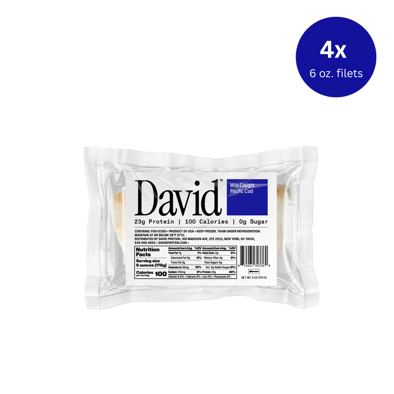 Wild Caught Pacific Cod