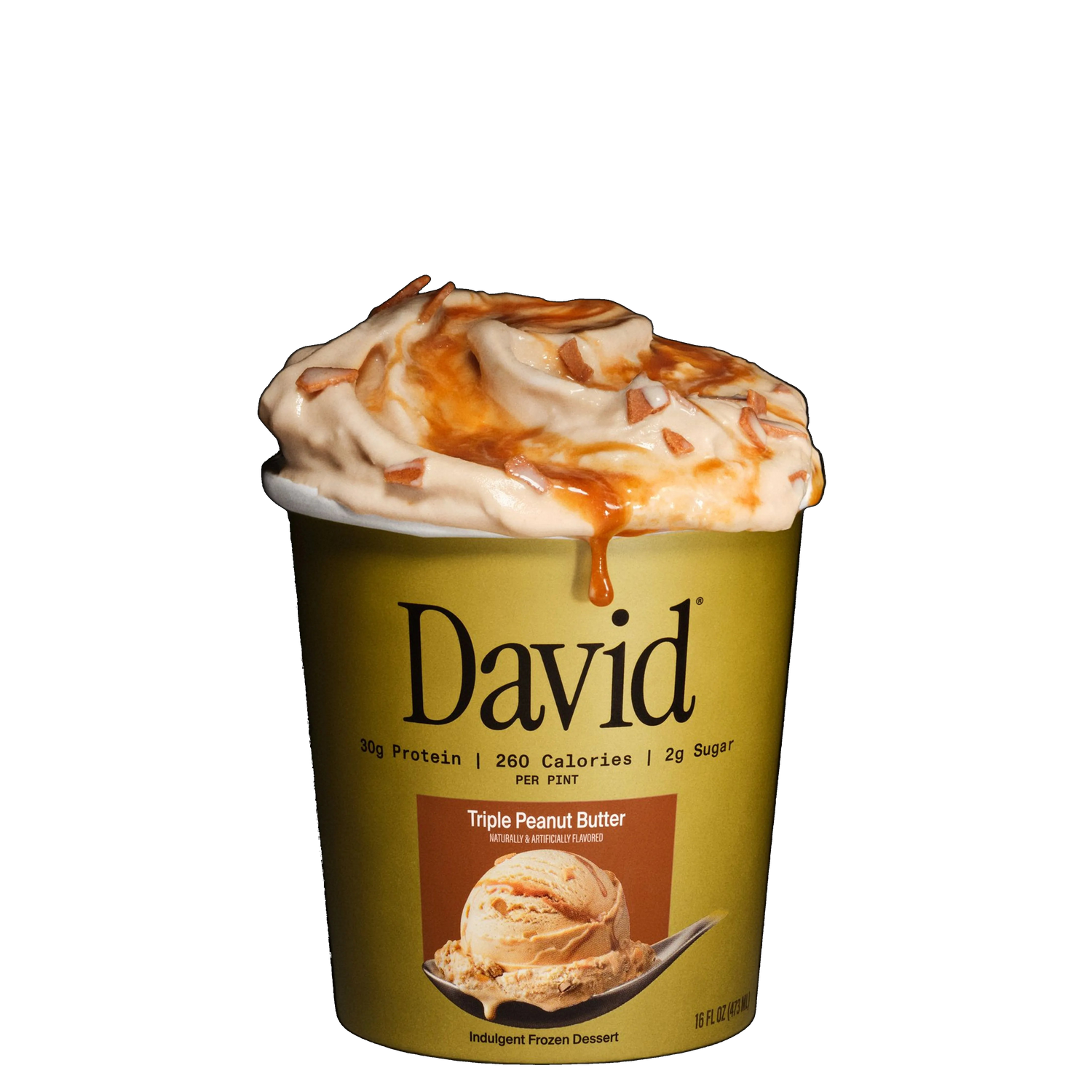 Triple Peanut Butter (6 pints)