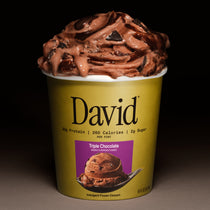 David David Frozen Dessert Triple Chocolate — product image