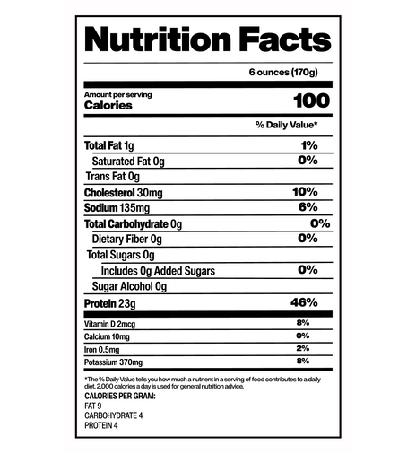Wild Caught Pacific Cod Fillets | David Protein