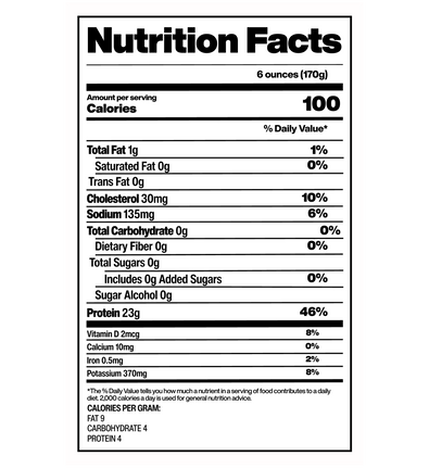 Wild Caught Pacific Cod Fillets | David Protein