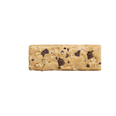 Peanut Butter Chocolate Chunk bar unwrapped, showing bar