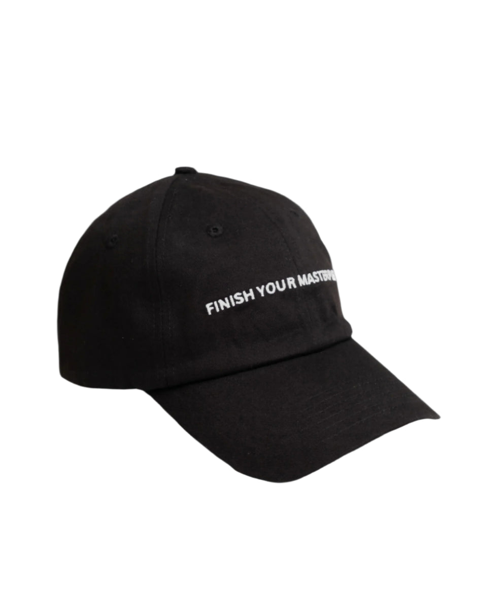 Hat. Finish Your Masterpiece.