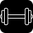 Dumbbell icon